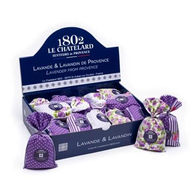 Le Chatelard 1802 Lavendel & Lavandin Geurzakje