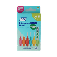 Inderdentale rager mix pack 6 Stuks