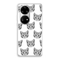 Kitten: Huawei P50 Pro Transparant Hoesje
