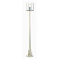 Albert Buitenlamp staand design Holli wit-goud 674139