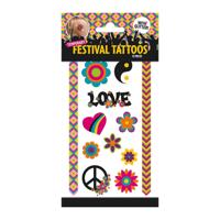 Totum Tattoos glitter look festival