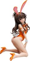 To Love-Ru Darkness Mikan Yuki Bare Leg Bunny 1:4 Scale PVC Statue