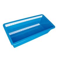 Polyester meettank 115 x 52 x 28 cm