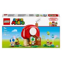 LEGO super mario 72041 toads huisfeestje