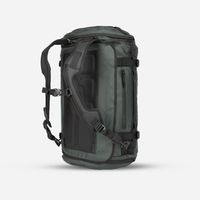 WANDRD HEXAD CARRYALL duffeltas 60 l Nylon, Zeildoek Zwart, Groen - thumbnail