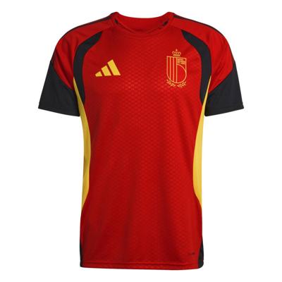 België Trainingsshirt Senior 2026/2028 - Maat M - Kleur: Rood | Soccerfanshop