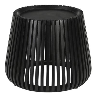 Artistiq Ronde Bijzettafel 'Eriverto' Mangohout, 50cm