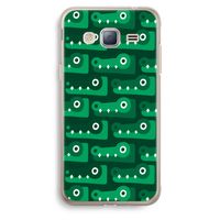 Crocs: Samsung Galaxy J3 (2016) Transparant Hoesje