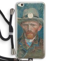 Van Gogh: Huawei Ascend P8 Lite (2017) Transparant Hoesje met koord