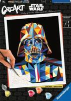 Ravensburger CreArt Schilderen op Nummer Star Wars Darth Vader - thumbnail
