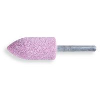 Beta 11116 20X50 Stiftslijpsteen | roze korund slijpkorrel | keramische binding | spitsboogvorm | 25 stuks - 111160020 111160020
