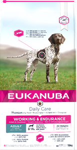 Eukanuba Dog Daily Care - Working & Endurance 15kg