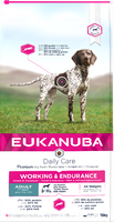 Eukanuba Dog Daily Care - Working & Endurance 15kg