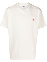 Autry t-shirt en coton à patch logo - Blanc