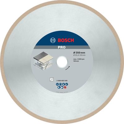 Bosch Accessoires Diamantdoorslijpschijf Best for Ceramic 350 x 30/25,40 x 3 x 10 mm 1st - 2608602640