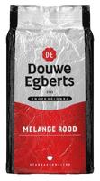 Koffie douwe egberts standaardmaling melange rood | 6 stuks