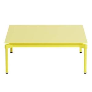 Petite Friture Fromme salontafel 70x70 Yellow