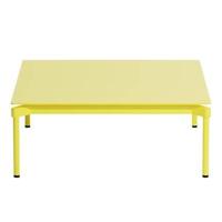 Petite Friture Fromme salontafel 70x70 Yellow