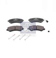 Dt Spare Parts Remblokset 12.93101