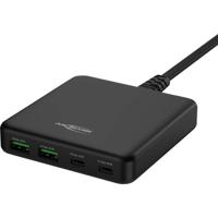 Ansmann Desktop Ladegerät DC465PD 65W USB-oplader 65 W Binnen Aantal uitgangen: 4 x USB, USB-C - thumbnail