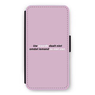 uw waarde daalt niet: iPhone 11 Pro Max Flip Hoesje