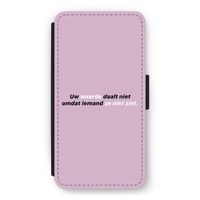 uw waarde daalt niet: iPhone 11 Pro Max Flip Hoesje