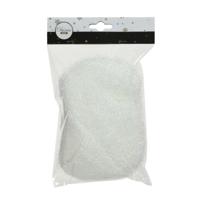 Kerstboomversiering engelenhaar - wit - iriserend - 20 gram