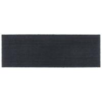 VidaXL Deurmat 100x300 cm getufte kokosvezel donkergrijs