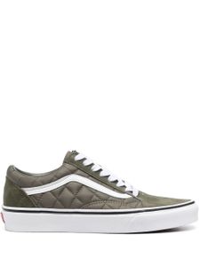 Vans baskets Old-Skool - Vert