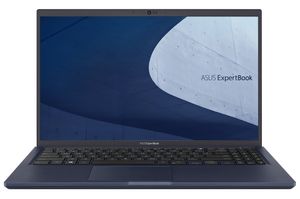 ASUS ExpertBook B1 B1500CEAE-BQ3803XA Laptop 39,6 cm (15.6") Full HD IntelÂ® Coreâ„¢ i5 i5-1135G7 16 GB DDR4-SDRAM 256 GB SSD Wi-Fi 6 (802.11ax) Windows 11 Pro Zwart