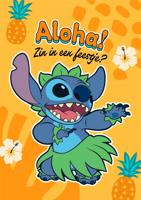 Wenskaart hallmark uitnodiging stitch 6 stuks