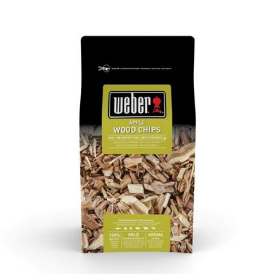 Houtsnippers 0,7 kg apple - Weber