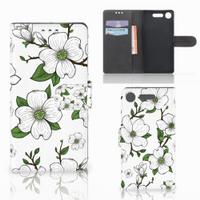 Sony Xperia XZ1 Hoesje Dogwood Flowers - thumbnail