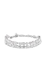 Swarovski Mesmera crystal-embellished bracelet - Argent