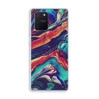 Chameleon Sun: Samsung Galaxy Note 10 Lite Transparant Hoesje