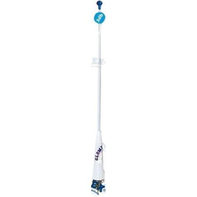 Antena VHF para embarcaciones a vela GLORA106GRPSB25 - ANTENA VHF - 900 MM - FIBRA - 25 M
