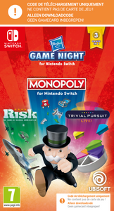 Nintendo Switch Hasbro Game Night (Code in Box)