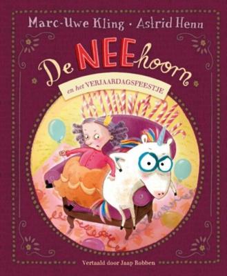 Boek De Neehoorn En Het Verjaardagsfeestje
