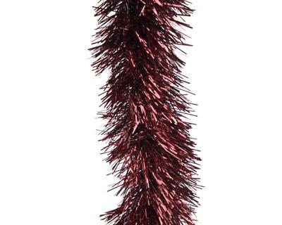 Lametta guirlande pvc d10l270c obld kerst - Decoris