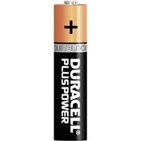 Duracell Plus Power batterij 1.5V LR03 AAA (4st) - thumbnail