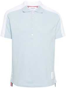 Thom Browne t-shirt Trompe L'œil en coton - Bleu