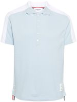 Thom Browne t-shirt Trompe L'œil en coton - Bleu - thumbnail