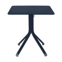 Fermob Rest'o tuintafel 71x71 cm Deep Blue