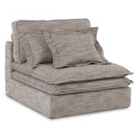 Bankmodule Home ESPRIT Lichtbruin 102 X 120 X 95 CM Centrale