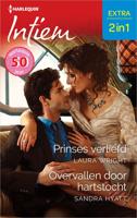 Prinses verliefd / Overvallen door hartstocht - Laura Wright, Sandra Hyatt - ebook