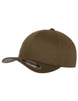 Flexfit FX6277 Wooly Combed Cap - Olive - Youth