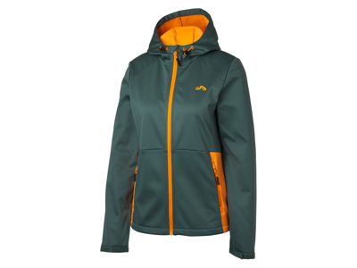 CRIVIT Dames softshell jas (Groen, L (44/46))