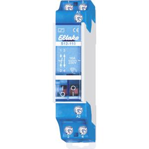 Eltako S12-110-12V Stroomstootschakelaar DIN-rail 1x NC, 1x NO 12 V 16 A 2300 W 1 stuk(s)