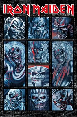 Poster Iron Maiden Ten Eddies 61x91,5cm