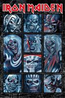 Poster Iron Maiden Ten Eddies 61x91,5cm